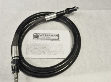49321-49311 Waterman Racing Mount, Chassis, Cable Drive, w